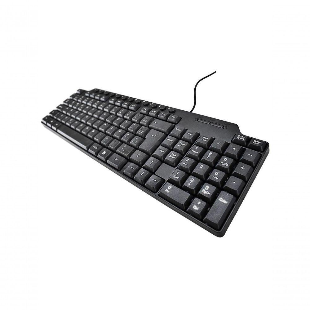 Teclado Evus Tc-04 Multimidia Abnt2 - 1