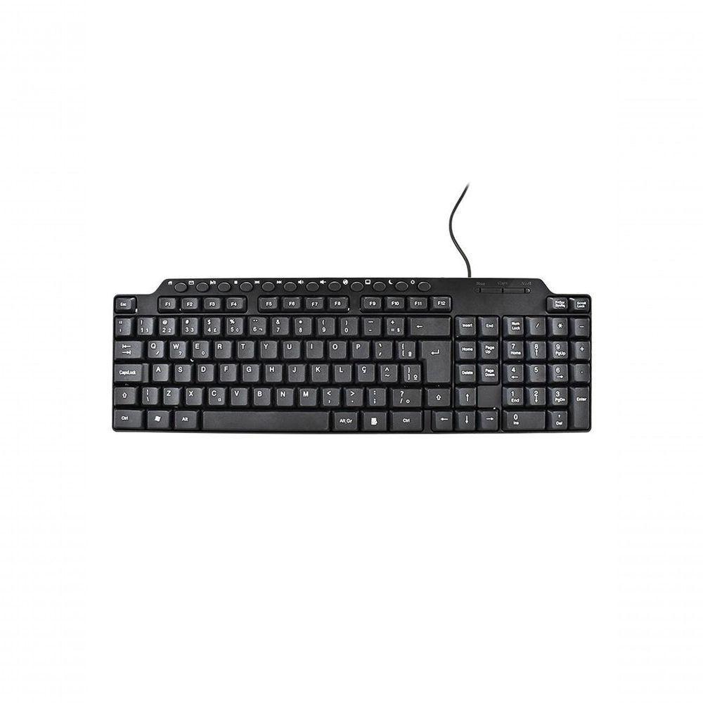 Teclado Evus Tc-04 Multimidia Abnt2 - 3