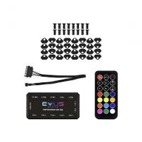 Kit Cooler Fan Evus Fk-12p Rgb - 9