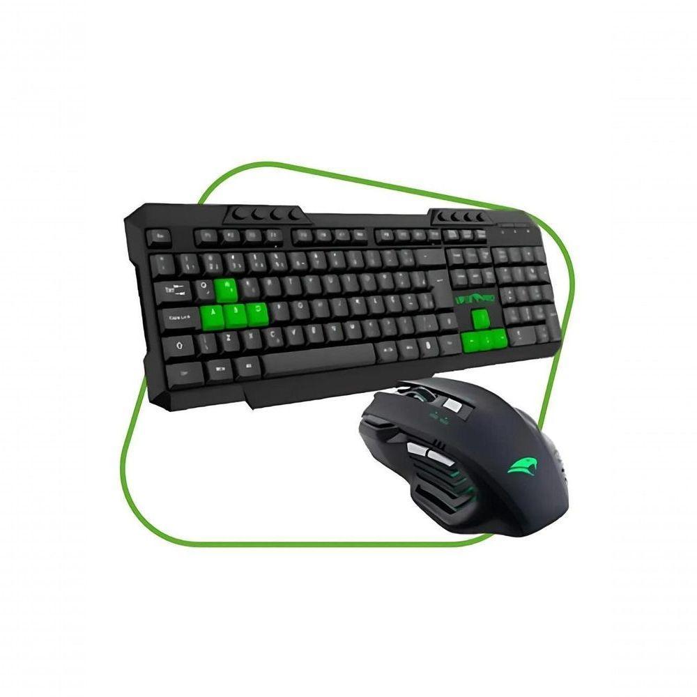 Kit Gamer Viper Pro Python Teclado E Mouse - 1