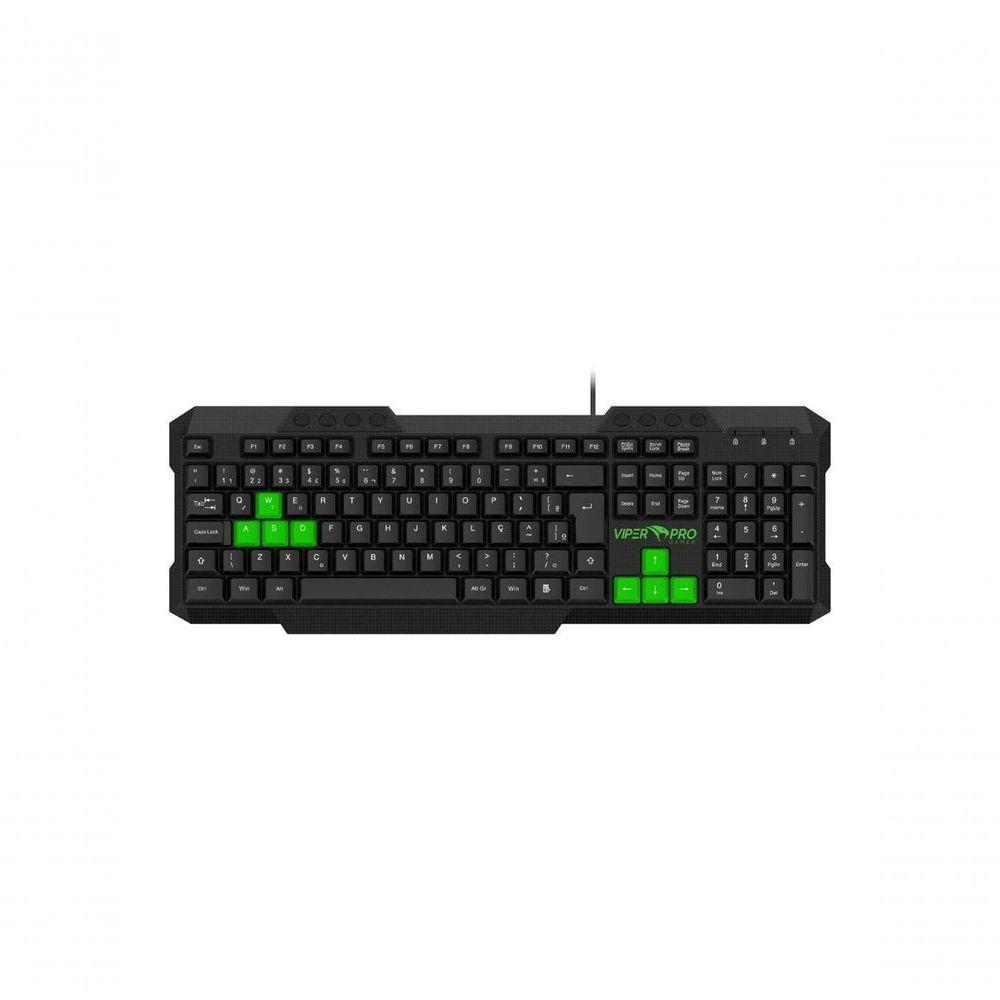Kit Gamer Viper Pro Python Teclado E Mouse - 3