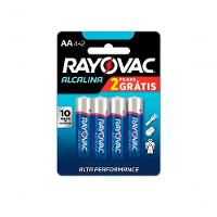 Pilha Alcalina Aa Com 6 L6p4 - 20871 - 1