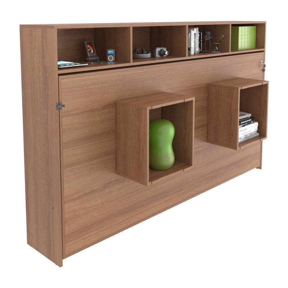 Cama Articulada Solteiro Para Colchão 88 X 188Cm Multimóveis Vcr35066 Amêndoa Amêndoa - 5