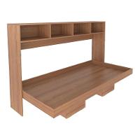 Cama Articulada Solteiro Para Colchão 88 X 188Cm Multimóveis Vcr35066 Amêndoa Amêndoa - 3
