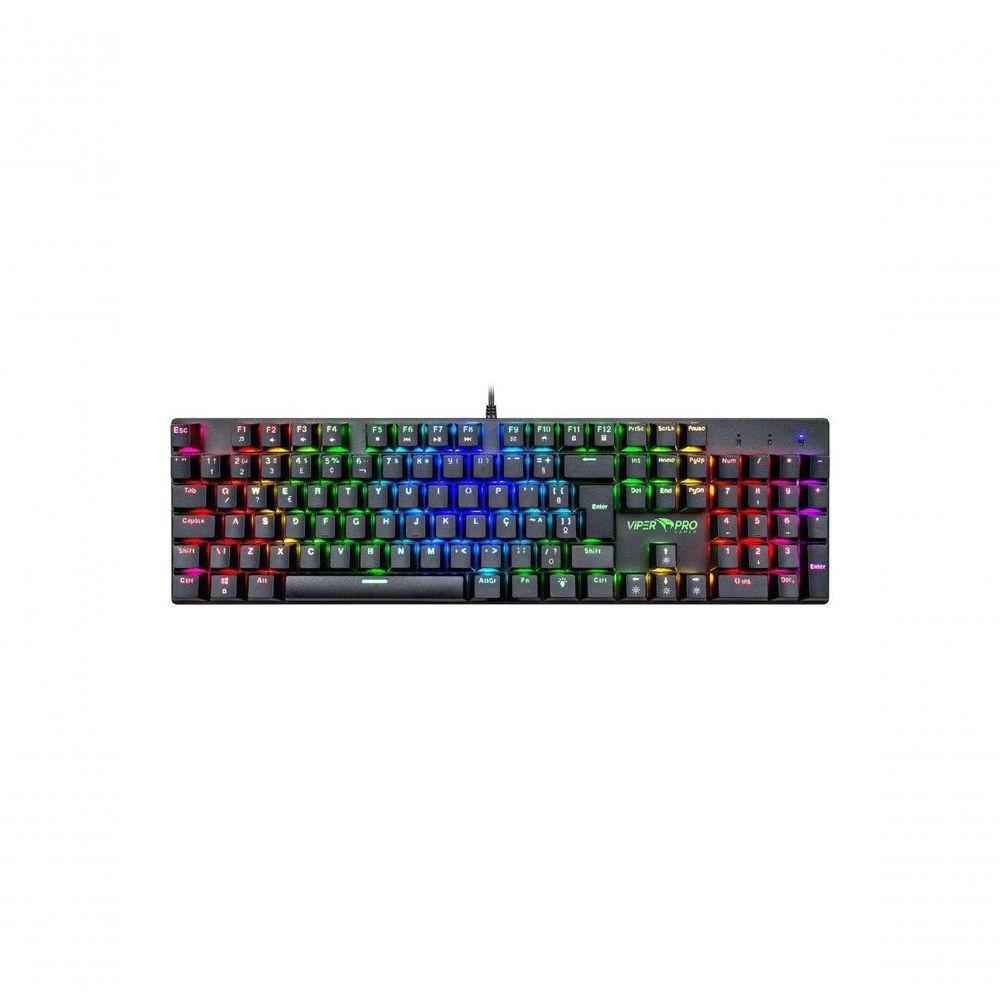 Kit Gamer Viper Pro Mamba Teclado E Mouse - 4
