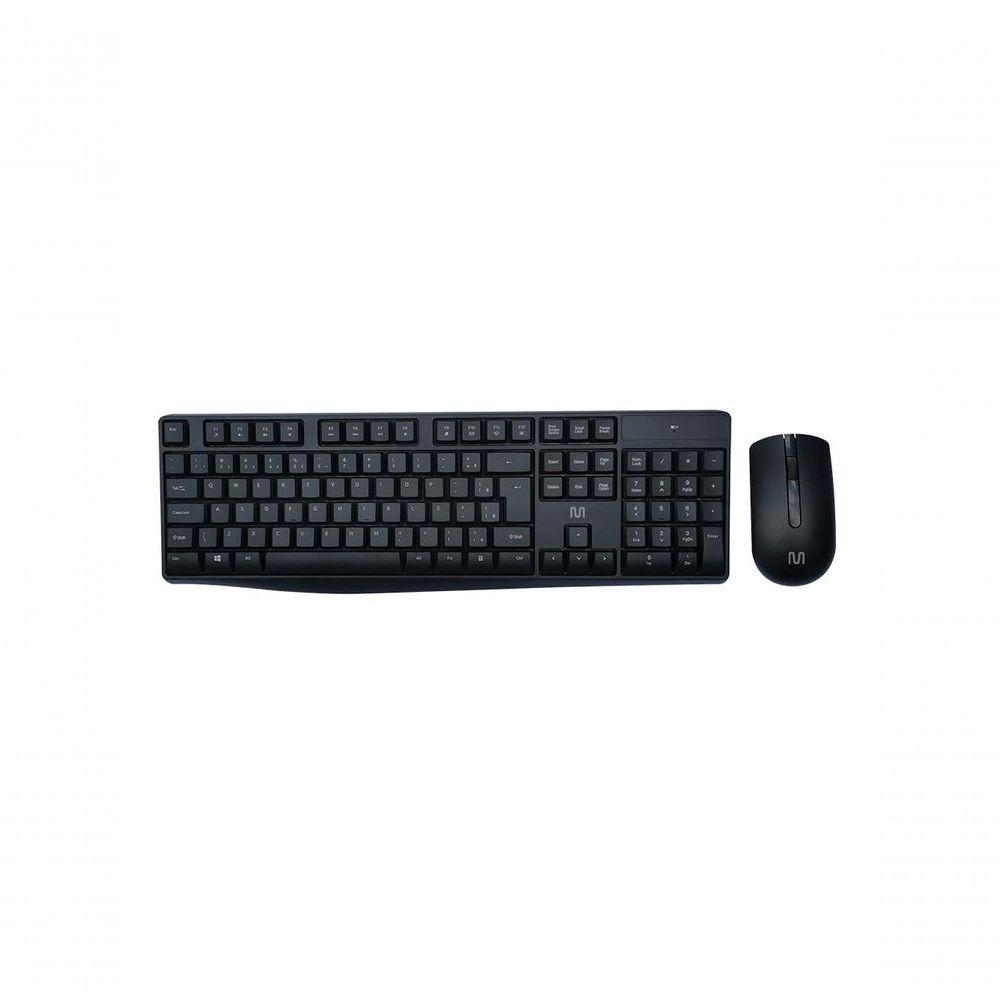 Kit Combo Teclado E Mouse Sem Fio Slim Multi Conexão Usb - Tc270 - 1