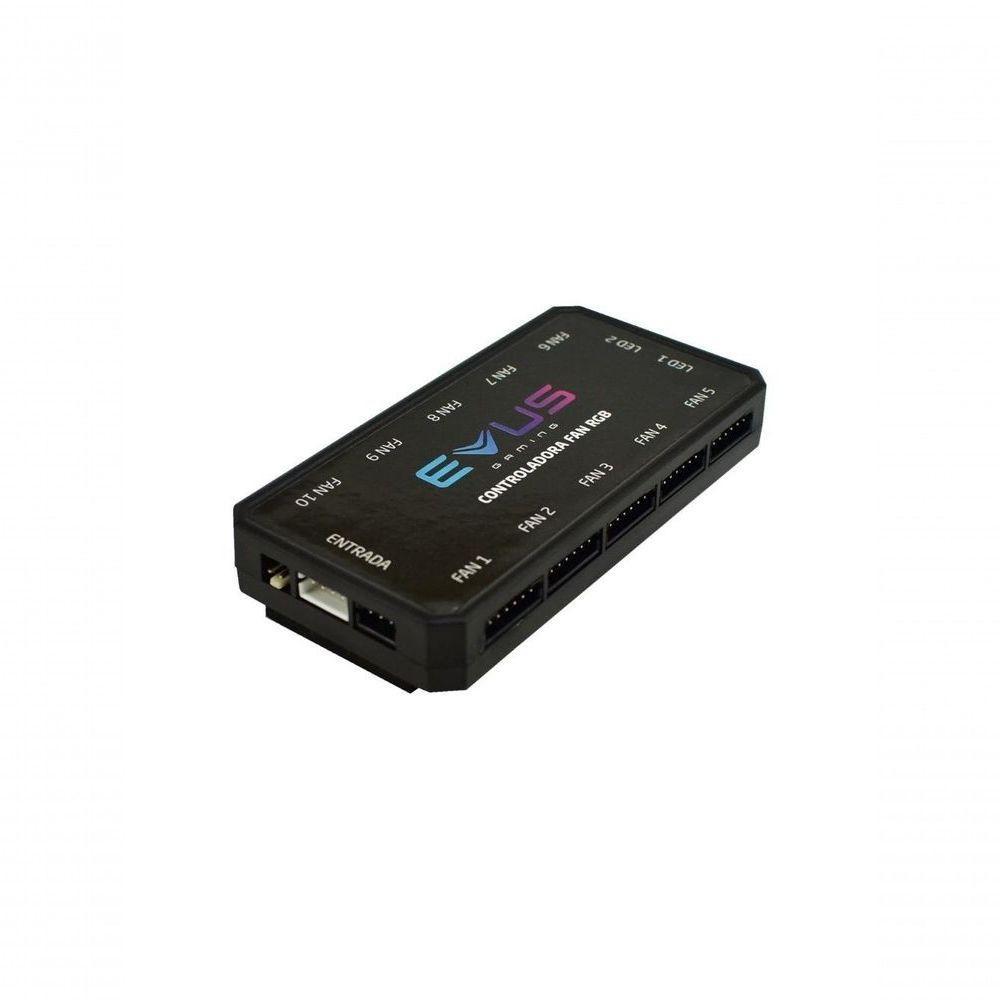 Kit Cooler Fan Evus Fk-12r Rgb - 2