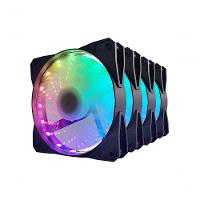 Kit Cooler Fan Evus Fk-12r Rgb - 3