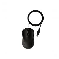 Mouse Intelbras Mci20 Com Fio Preto - 1