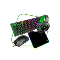 Kit Gamer Viper Pro Naja Headset, Teclado, Mouse E Mousepad - 1