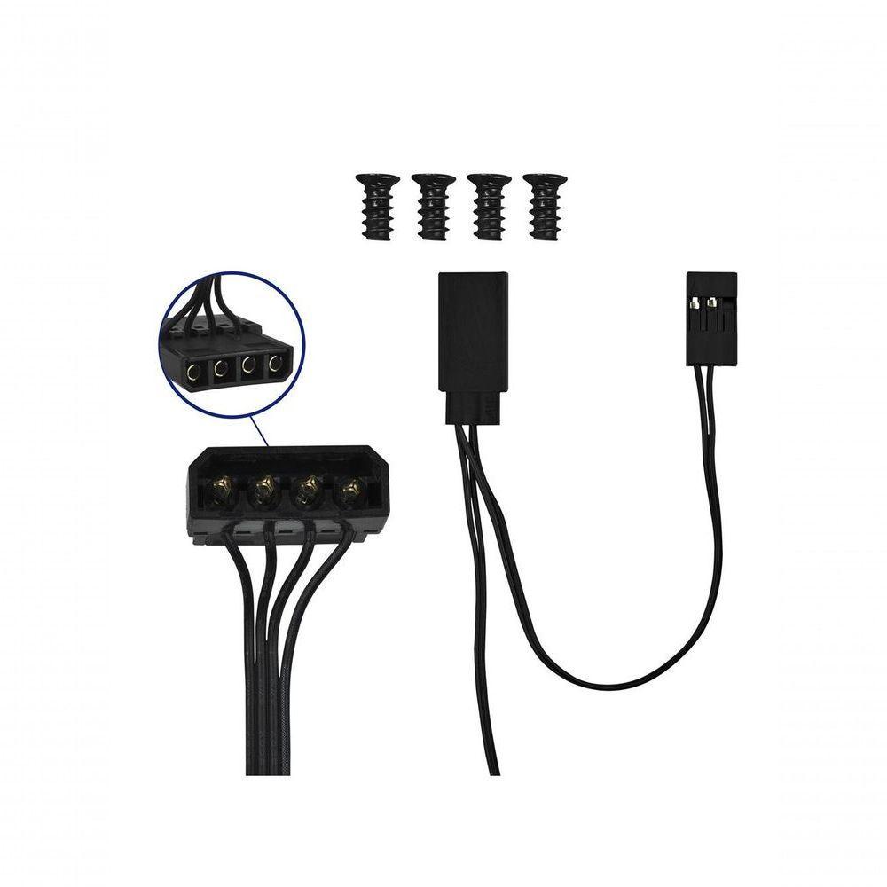 Cooler Gamer Evus F-12rgb Fan 12cm Com Led Rgb - 3