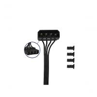 Cooler Gamer Evus F-12fix Fan 12cm Com Led - 3