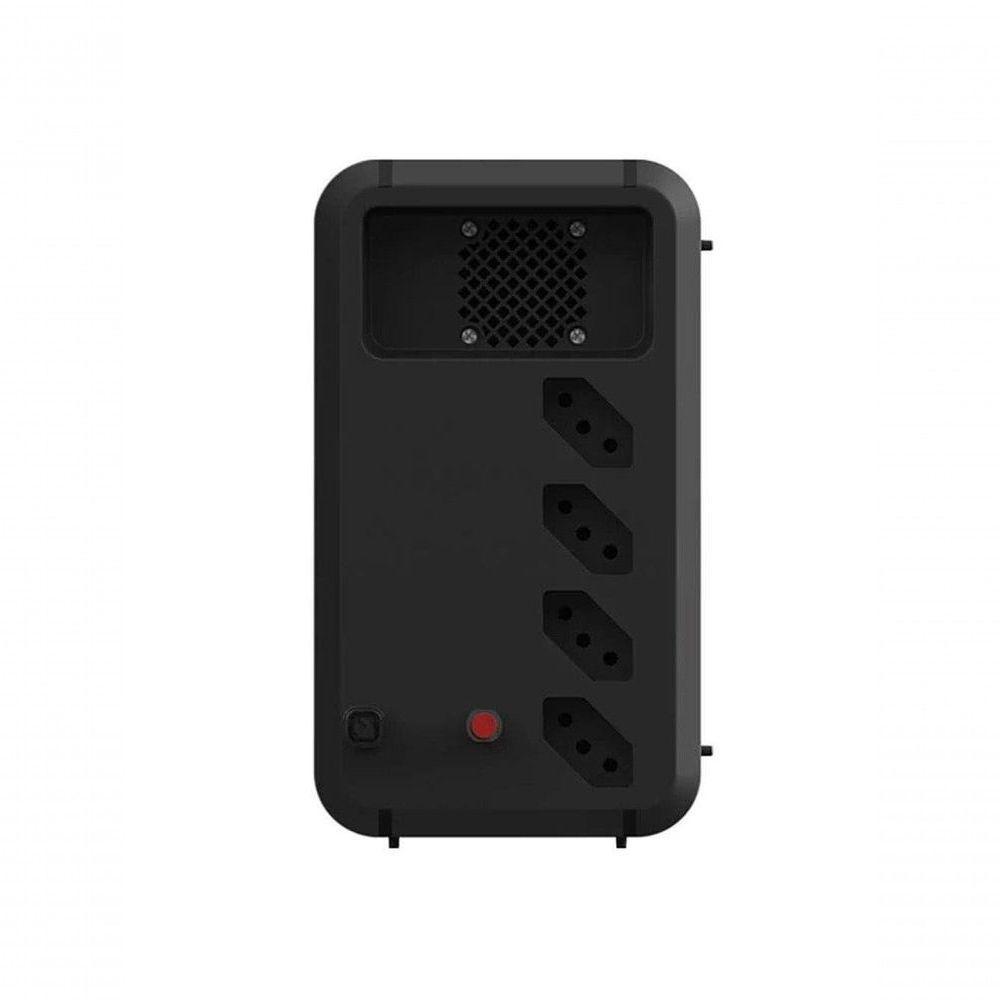Nobreak Intelbras Attiv 700va Monovolt Interativo 220v 4... - 2