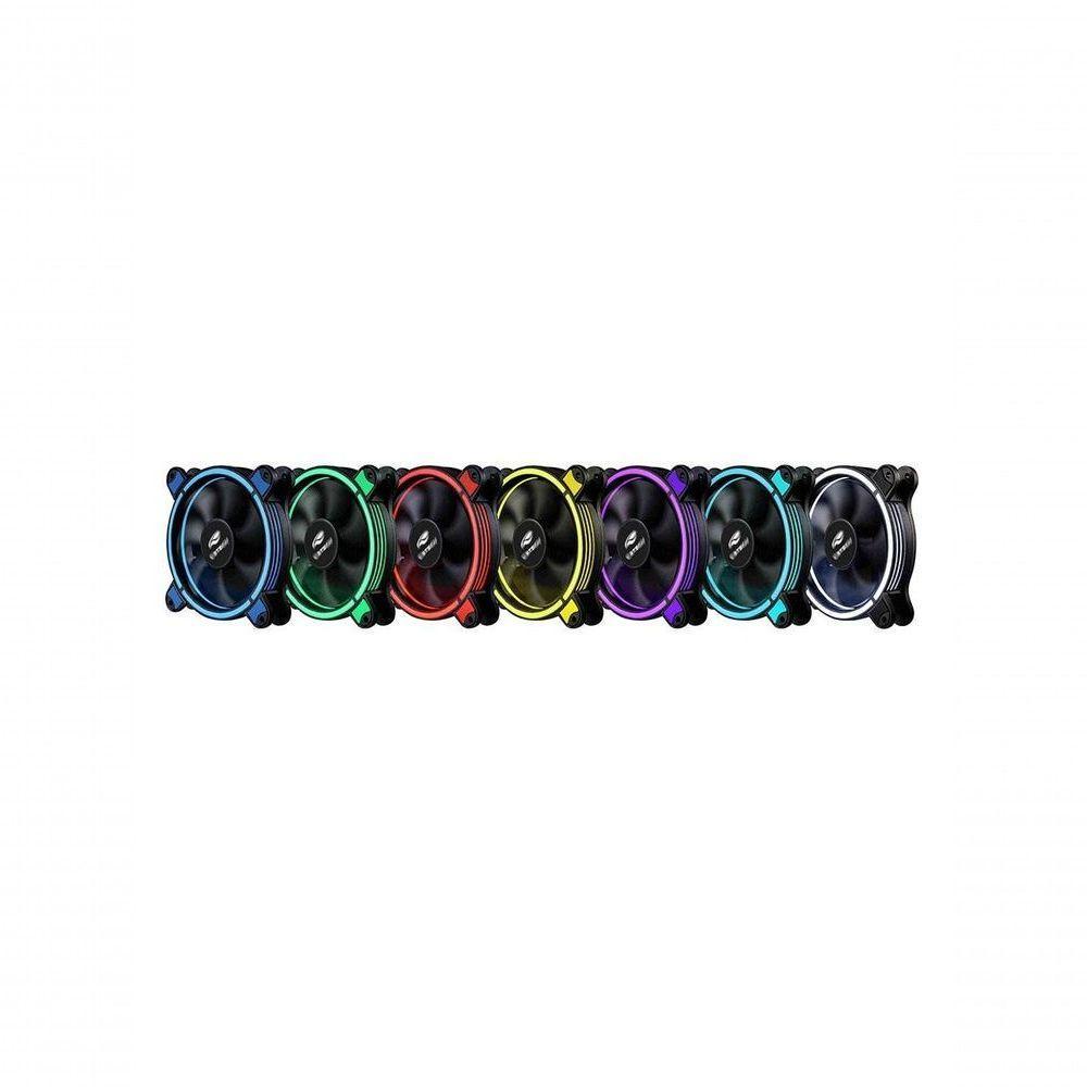 Kit Cooler C3 Tech Fan F7-l500rgb - 3