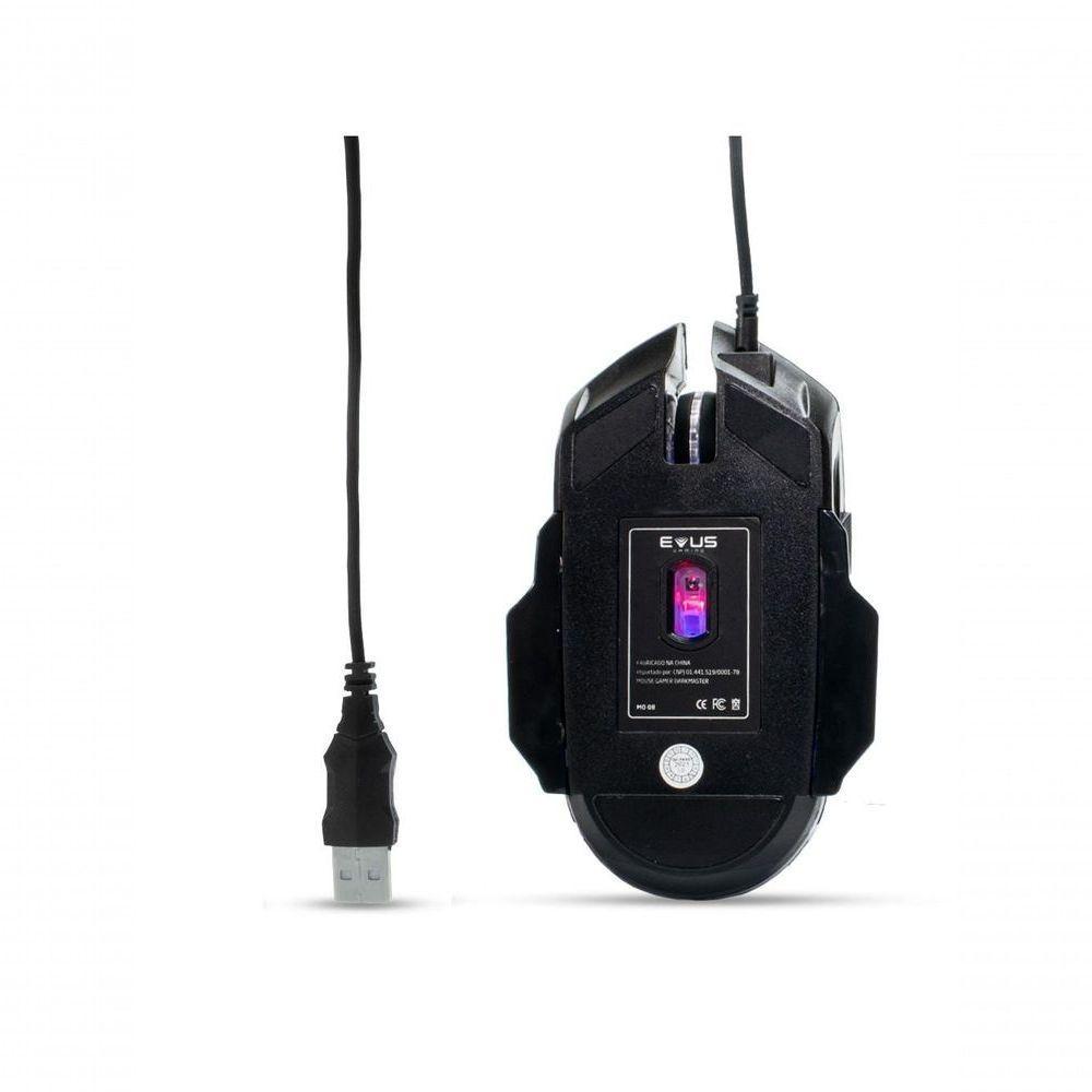 Mouse Gamer Evus Mo-08 Darkmaster - 1