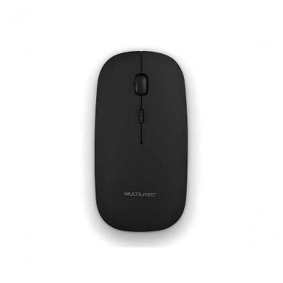 Mouse Sem Fio Multi Mo290 Slim Recarregavel 2400dpi