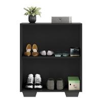 Sapateira 2 Portas Nina Multimóveis V6010 Preta Preto - 3