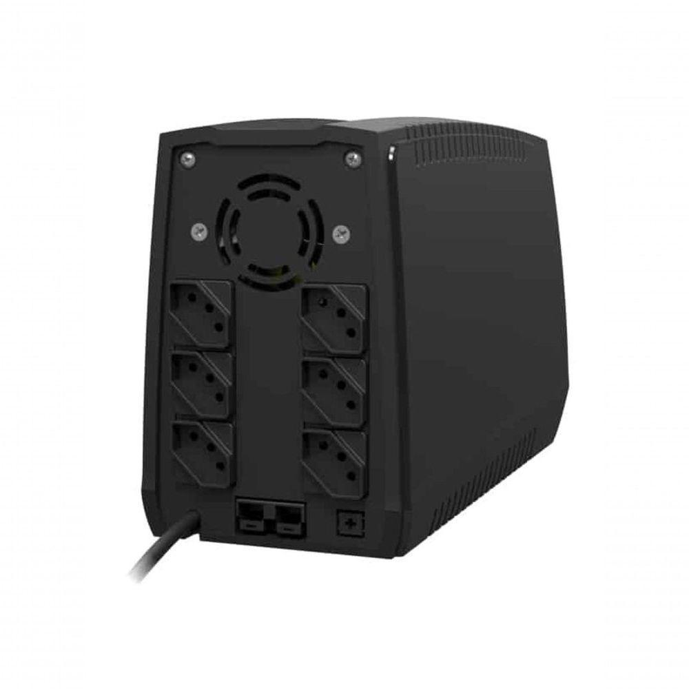 Nobreak Ts Shara 4502 Universal 1200va 1bs 7ah Entrada E - 5