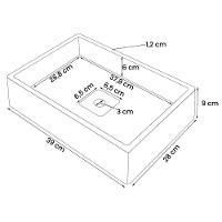 Cuba Oregon Cimento Com Torneira Inox Black E Válvula Oculta Preto