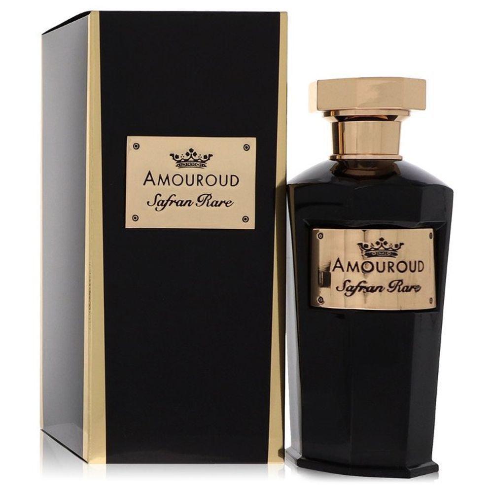 Perfume Feminino Safran Rare Unisex Amouroud 100 Ml Eau De Parfum - 1