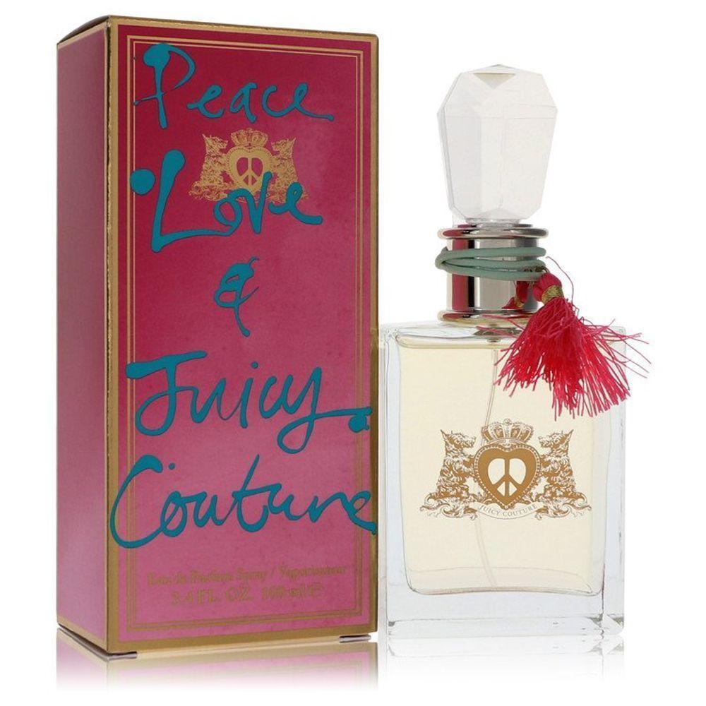 Perfume Feminino Peace Love & Juicy Couture 100 Ml Eau De Parfum - 1