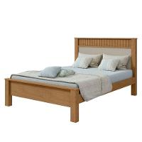 Cama Casal Ambiente Athenas 140 Amêndoa Clean Off White Flex - Lopas - 2