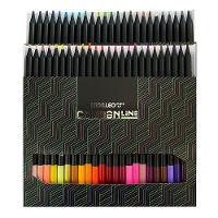 Lápis De Cor Carbon Line 94433 50 Cores - Leo&leo - 2