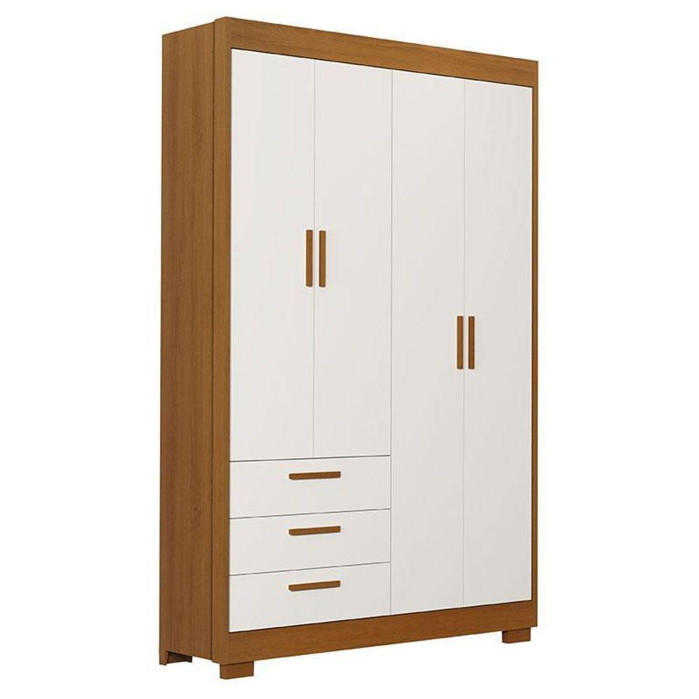 Quarto De Bebê Zaki E Berço Americano Danny Branco Acetinado Savana Com Colchão Gazin - Reller - 6