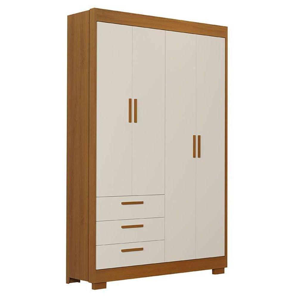 Quarto De Bebê Zaki E Berço Americano Evolution 4 Em 1 Areia Acetinado Savana Com Colchão Gazin - Reller - 8