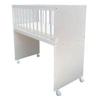 Mini Berço Moisés Alegria Branco Brilho Com Colchão ? Veronez - 2