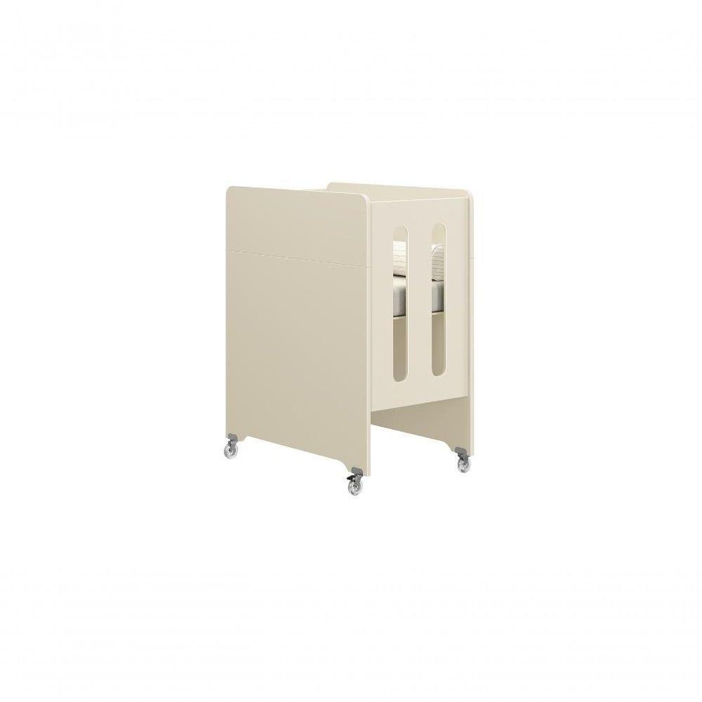 Berço Americano Evolution 4 Em 1 Areia Acetinado Com Colchão Mini E Colchão Americano Ortobom - Reller - 2