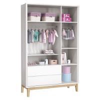 Quarto De Bebê 3 Portas New Classic Branco Com Pés Madeira Natural E Colchão Gazin ? Reller - 7