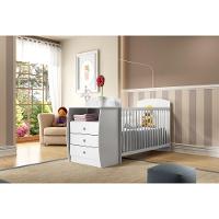 Berço Cômoda Para Colchão 60 X 130 Cm Rafael Multimóveis Branco - 8