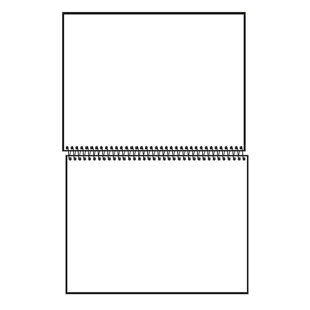 Caderno Sketchbook Espiral Académie A4 50 Folhas - Tilibra - 2