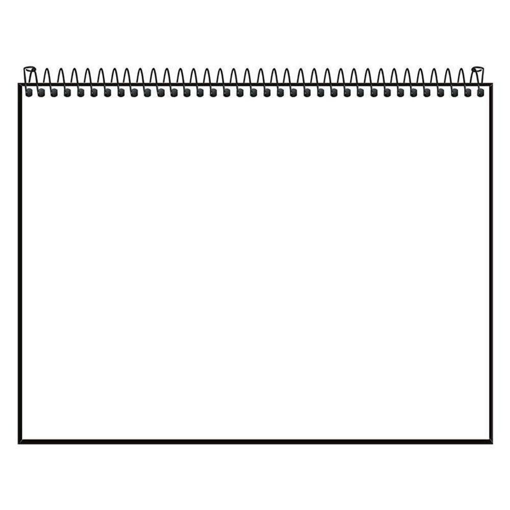 Caderno Sketchbook Espiral Académie A4 50 Folhas - Tilibra - 3