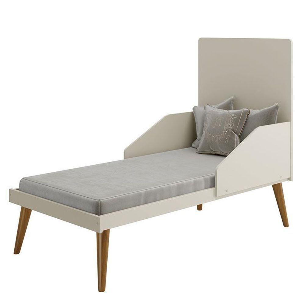 Berço Americano Isis Areia Acetinado - Reller - 2