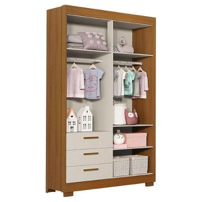 Quarto De Bebê Zaki E Berço Americano Evolution 4 Em 1 Areia Acetinado Savana - Reller