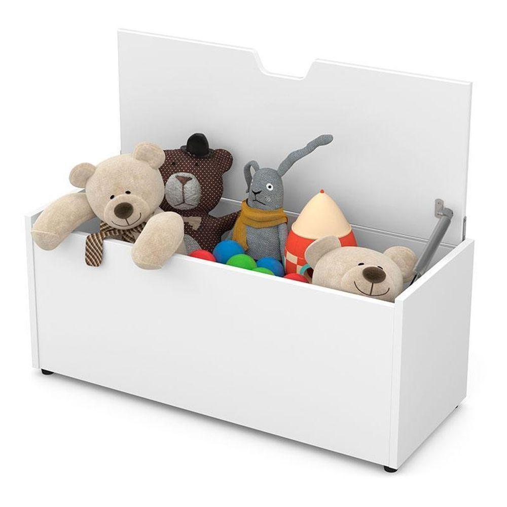 Berço Multifuncional Bkids Branco Freijó Eco Wood Com Colchão - Matic - 5