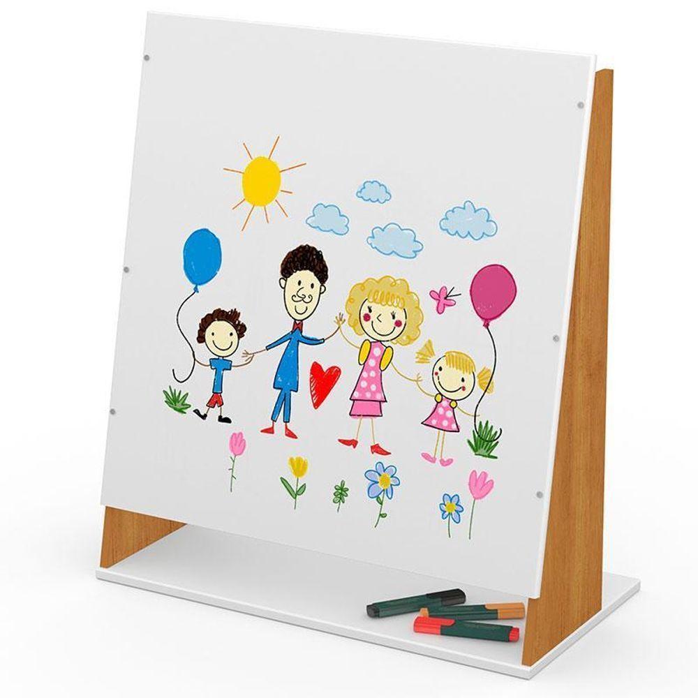 Berço Multifuncional Bkids Branco Freijó Eco Wood Com Colchão - Matic - 6