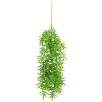 Folhagem Pendente Artificial Mini Samambaia Verde 80cm - Mc Flores - 1