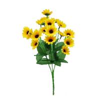 Buquê Mini Girassol 22 Flores Artificial Prime - Mc Flores - 1