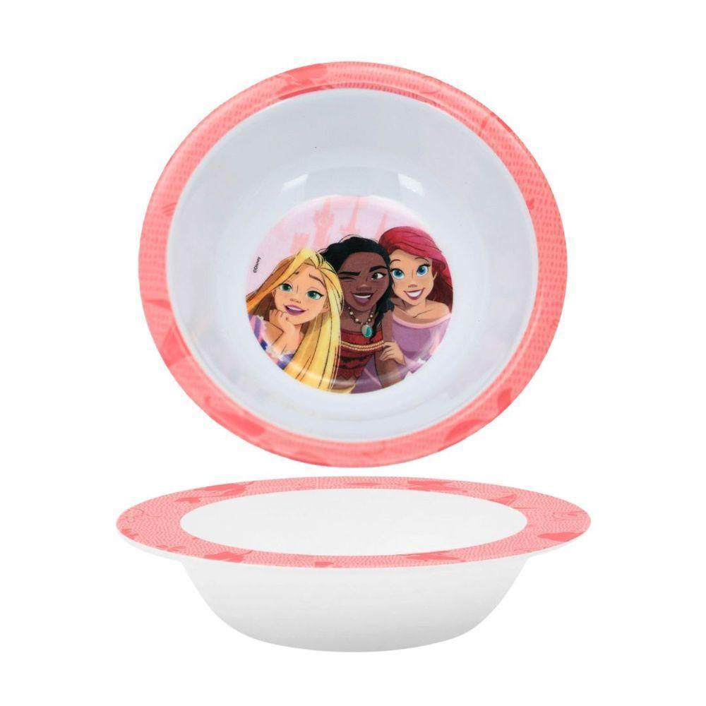 Bowl Tigela Melamina Refeição Infantil Princesas Disney 16cm - Tuut - 1