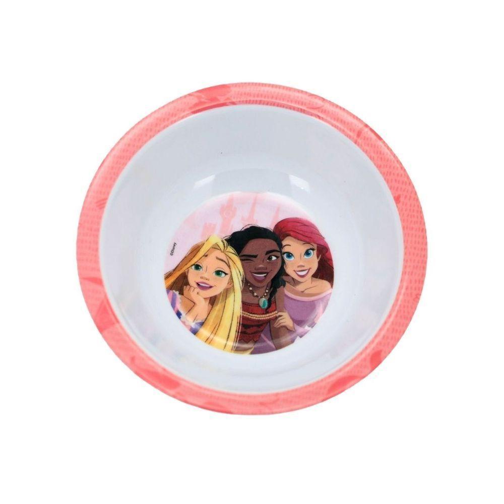 Bowl Tigela Melamina Refeição Infantil Princesas Disney 16cm - Tuut - 3