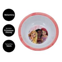 Bowl Tigela Melamina Refeição Infantil Princesas Disney 16cm - Tuut - 6