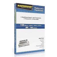 Caixa De Plástico Para Plastificação A4 220x307mm 100 Lâminas - Masterprint - 1