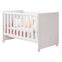 Berço Americano Katatau Flex Branco Brilho Com Colchão Ortobom - Reller - 2