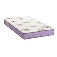 Cama Babá Júlia Branco Brilho Com Colchão - Carolina - 3