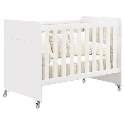 Berço Americano Evolution 4 Em 1 Branco Acetinado - Reller