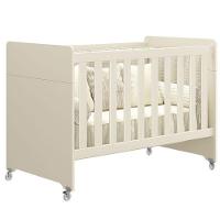 Berço Americano Evolution 4 Em 1 Areia Acetinado Com Colchão Ortobom - Reller - 2