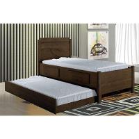 Cama Solteiro Spazu New Com Auxiliar Braúna ? Leifer Móveis - 3